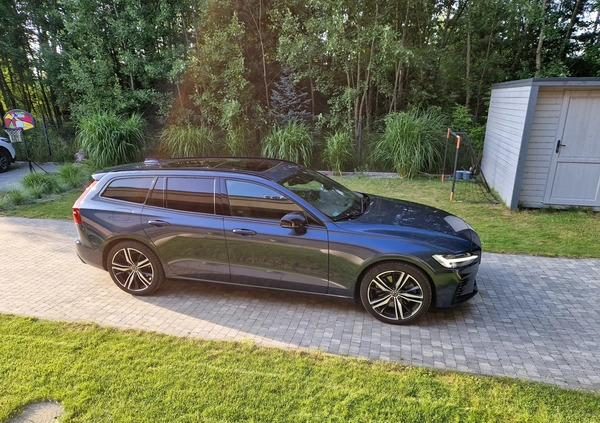 Volvo V60 cena 163900 przebieg: 85500, rok produkcji 2019 z Katowice małe 781